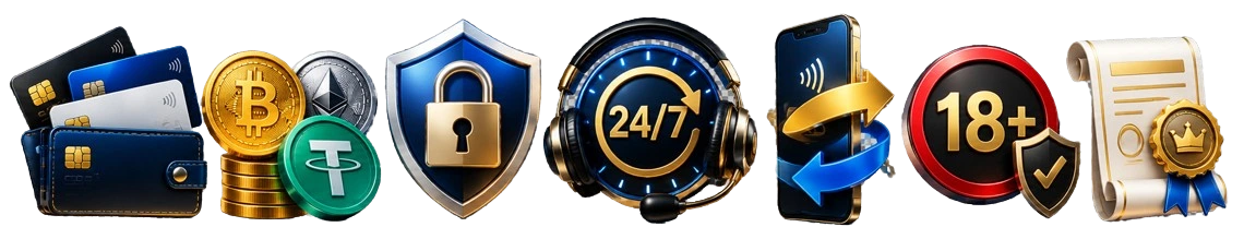 Vox Casino – biztonság, licenc, fizetési módok